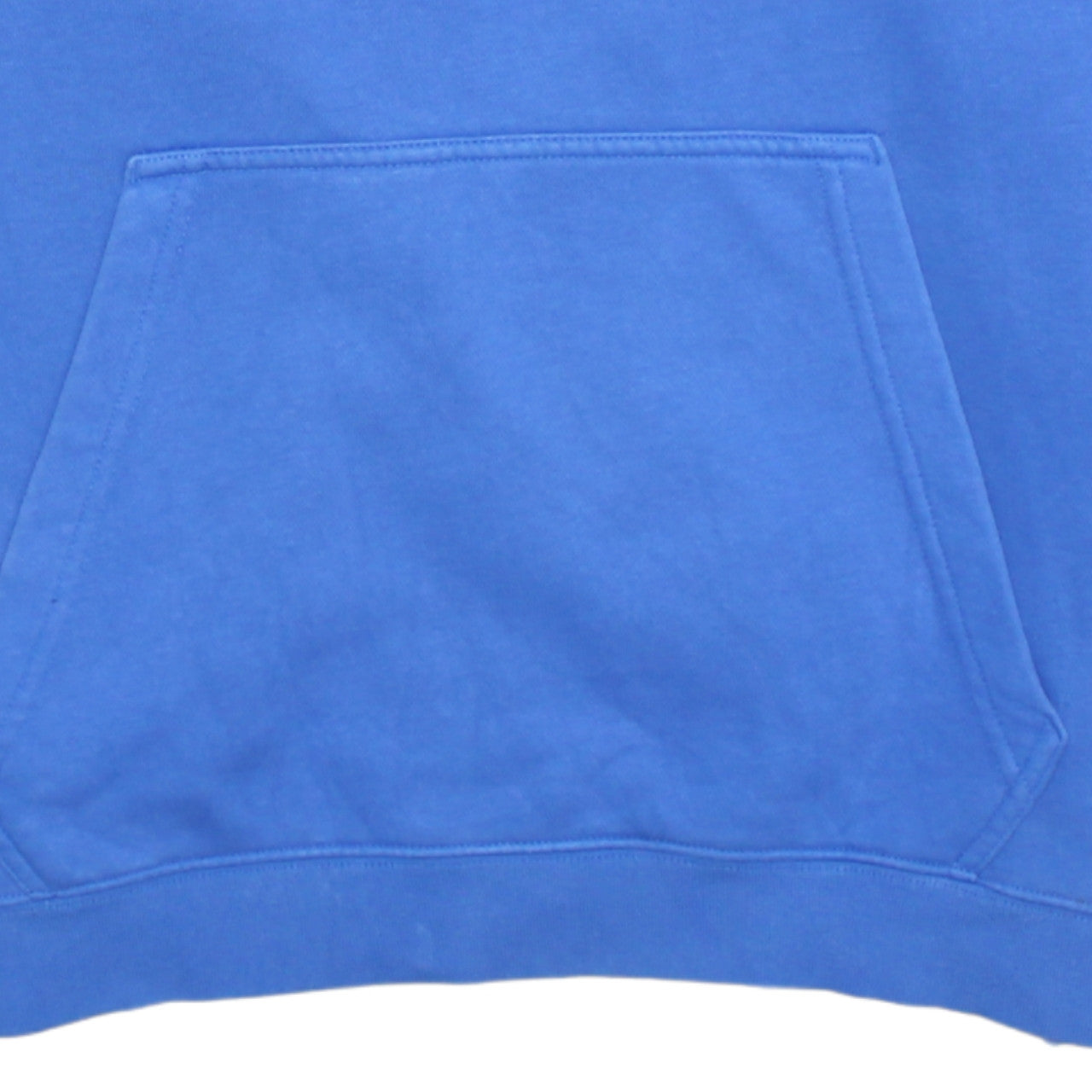 Nike Men's Blue Pullover Hoodie Size M Sports Fleece Sweatshirt