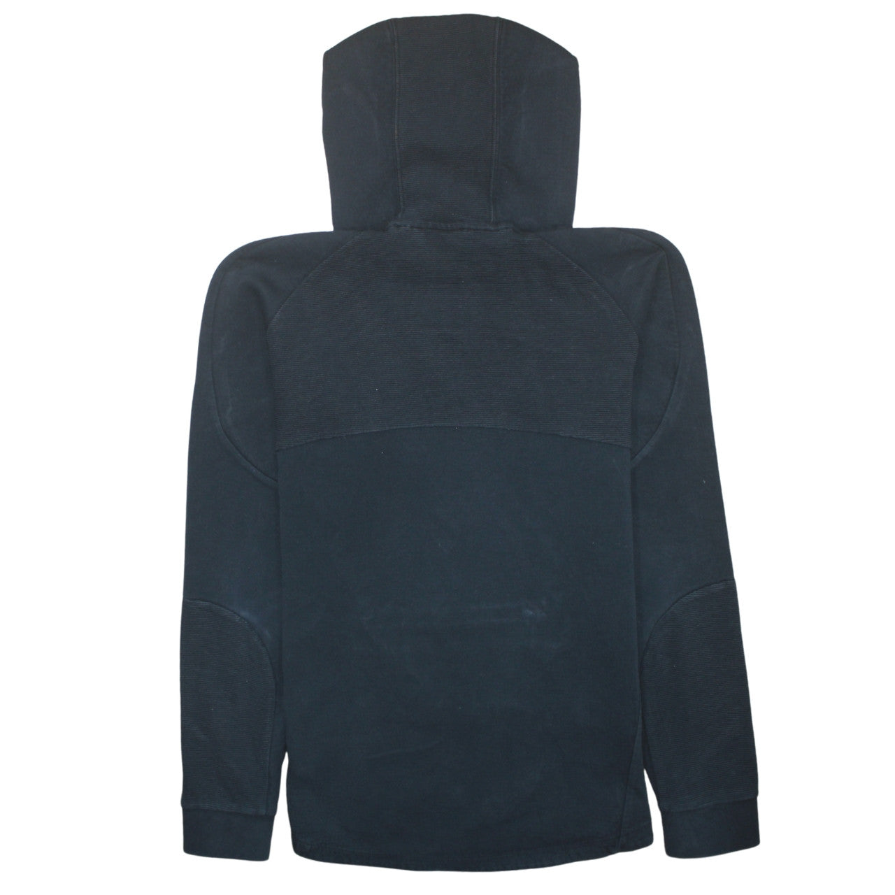 Puma Men's Black XL Pullover Hoodie with Zip Pocket Sportswear