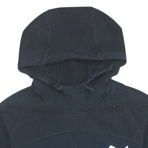Puma Men's Black XL Pullover Hoodie with Zip Pocket Sportswear