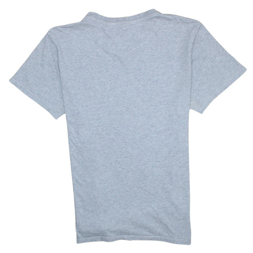 Levi's Men's Grey Logo Graphic Cotton Crew Neck T-Shirt Size M