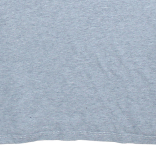 Levi's Men's Grey Logo Graphic Cotton Crew Neck T-Shirt Size M