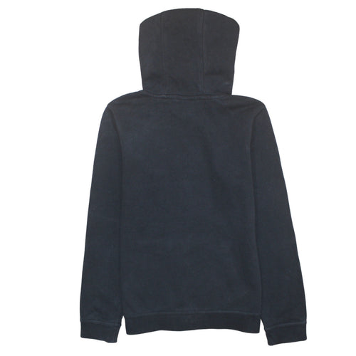 Nike Boys Black XL Pullover Hoodie Long Sleeve Comfortable Cotton Blend