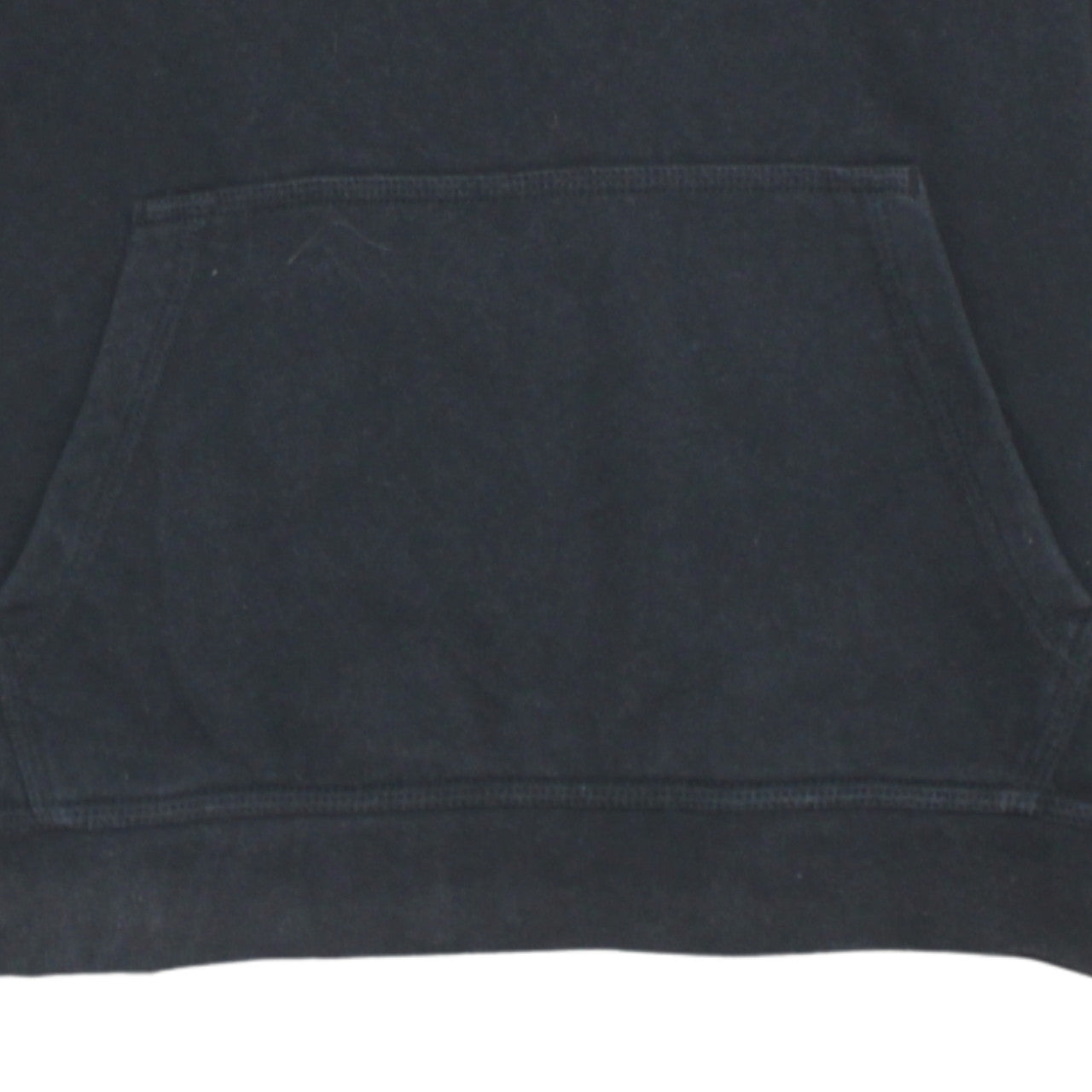 Nike Boys Black XL Pullover Hoodie Long Sleeve Comfortable Cotton Blend