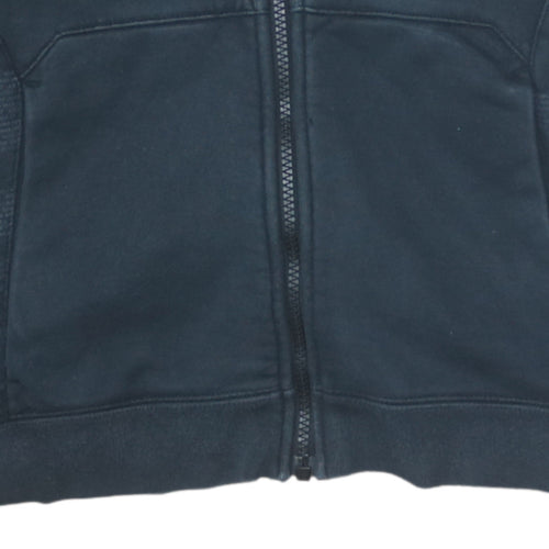 Nike Boys Black Full Zip Hoodie 12-13 Years Air Max Lined Sweatshirt