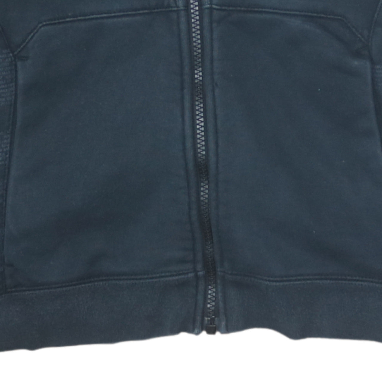 Nike Boys Black Full Zip Hoodie 12-13 Years Air Max Lined Sweatshirt
