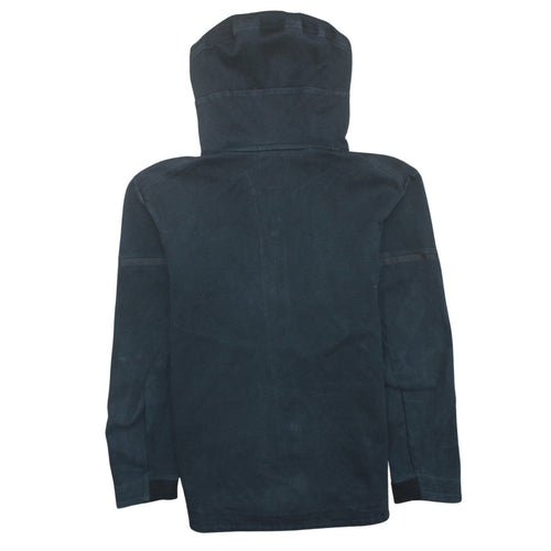 Nike Men's Black Full Zip Hooded Sweatshirt M Regular Fit