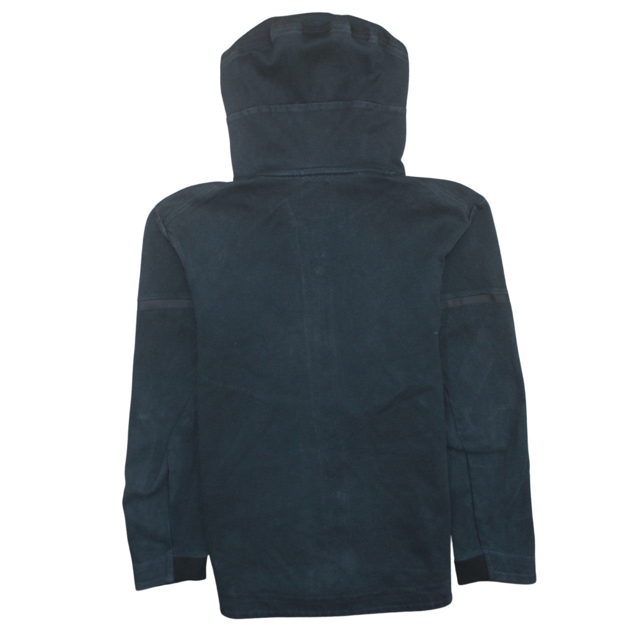 Nike Men's Black Full Zip Hooded Sweatshirt M Regular Fit