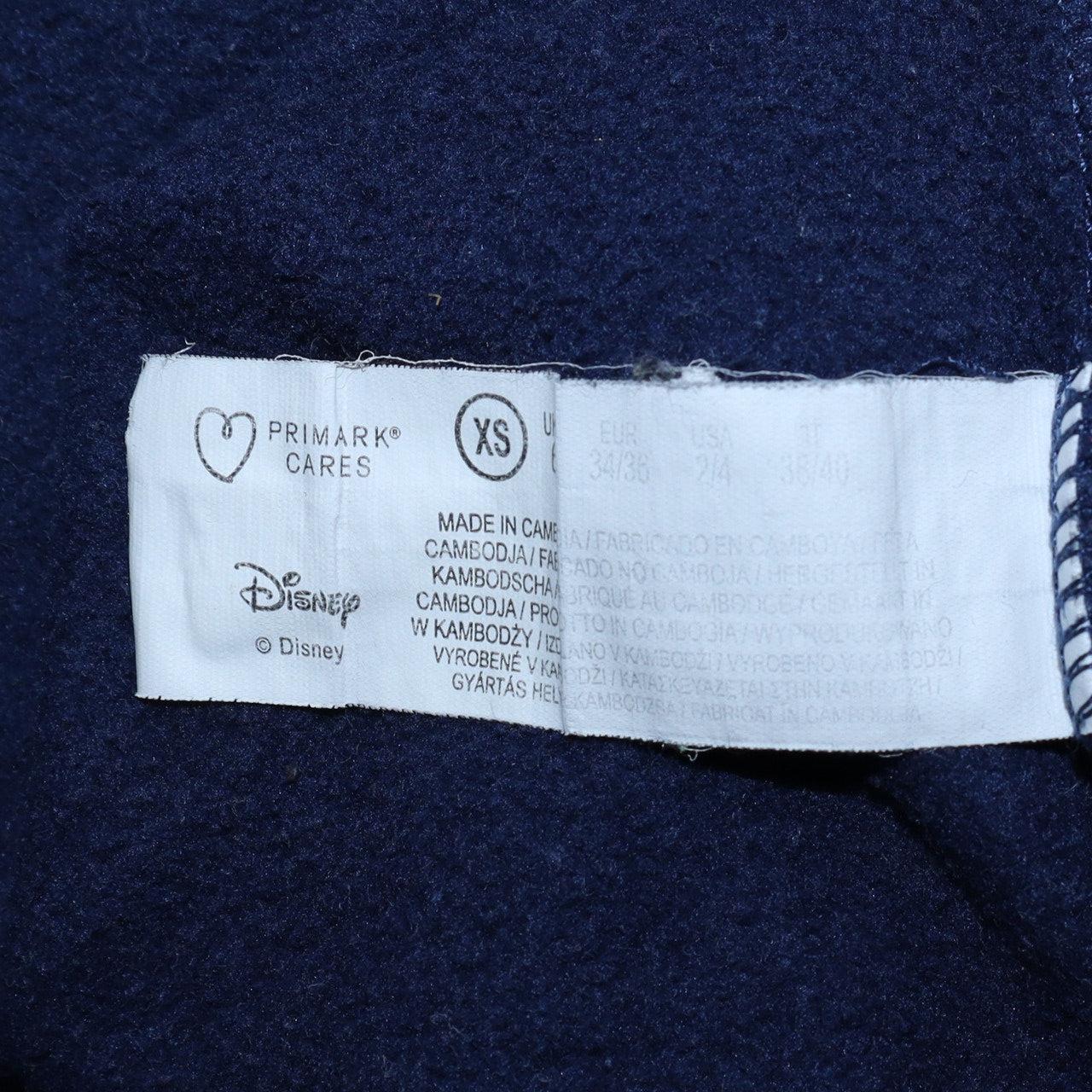 Disney Primark Women Navy Donald Duck New York Sweatshirt XS