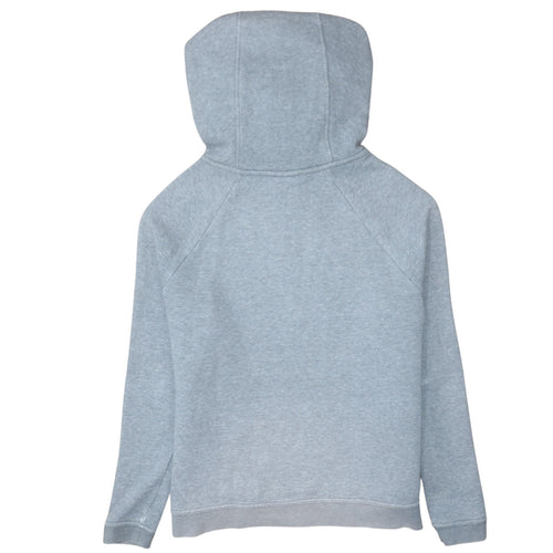 Nike Men's Grey Pullover Hoodie M Regular Fit Fleece Sweatshirt