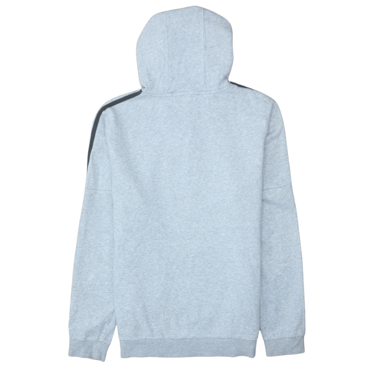 Adidas Boys Grey Pullover Hoodie 15-16 Years Classic Fit Sportswear