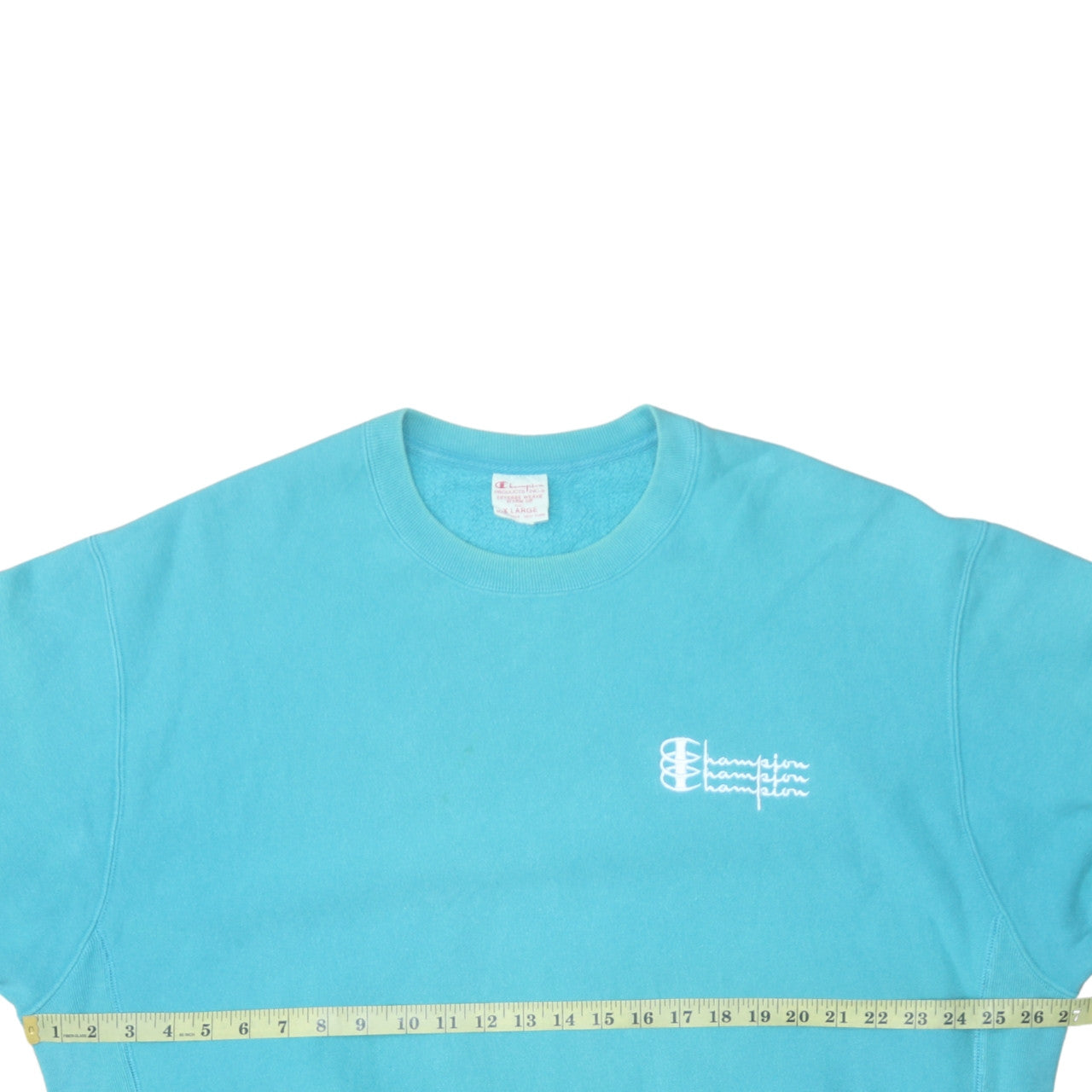 Champion Men's Blue XL Reverse Weave Pullover Sweatshirt