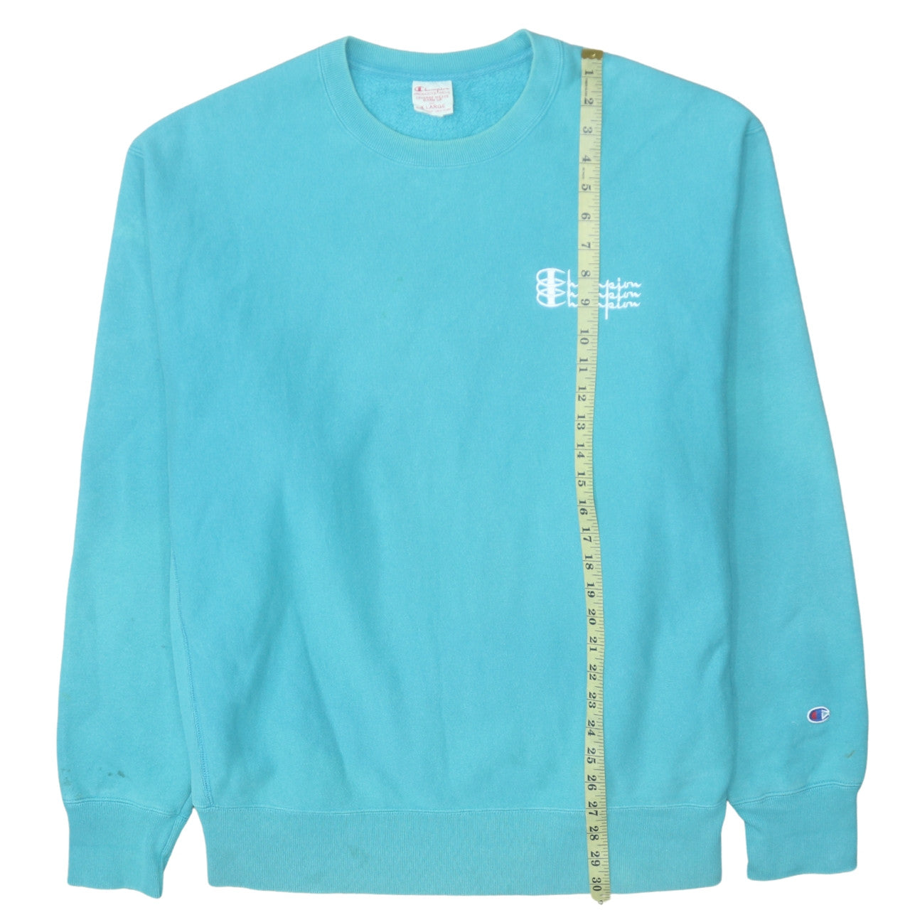 Champion Men's Blue XL Reverse Weave Pullover Sweatshirt