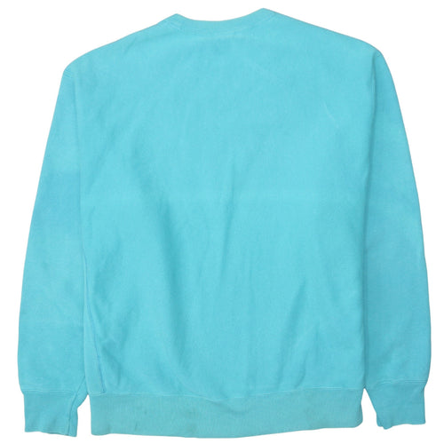 Champion Men's Blue XL Reverse Weave Pullover Sweatshirt