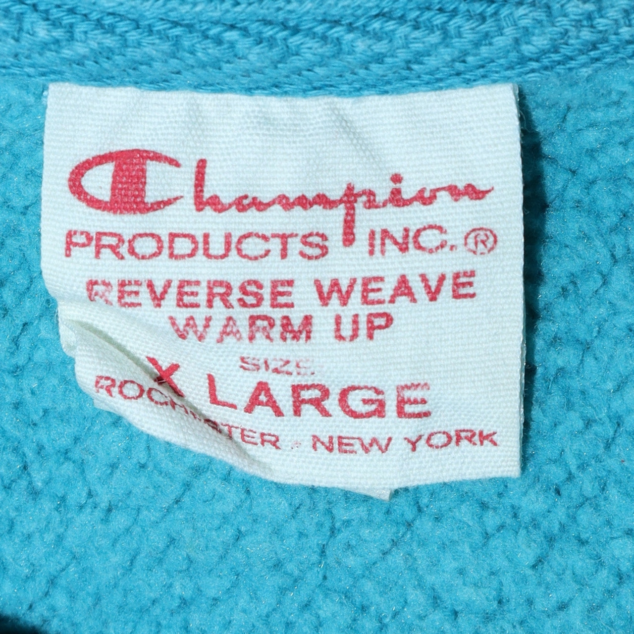 Champion Men's Blue XL Reverse Weave Pullover Sweatshirt