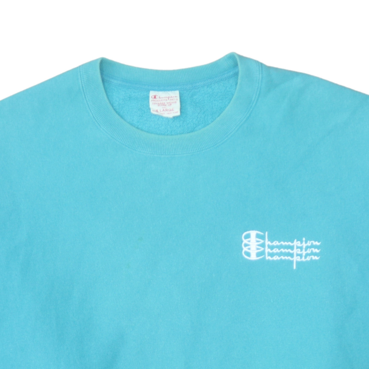 Champion Men's Blue XL Reverse Weave Pullover Sweatshirt