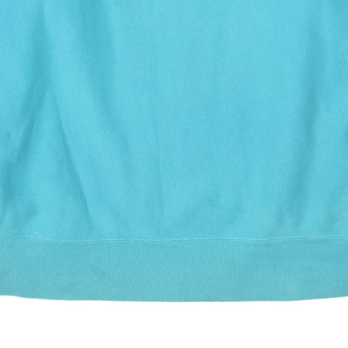 Champion Men's Blue XL Reverse Weave Pullover Sweatshirt