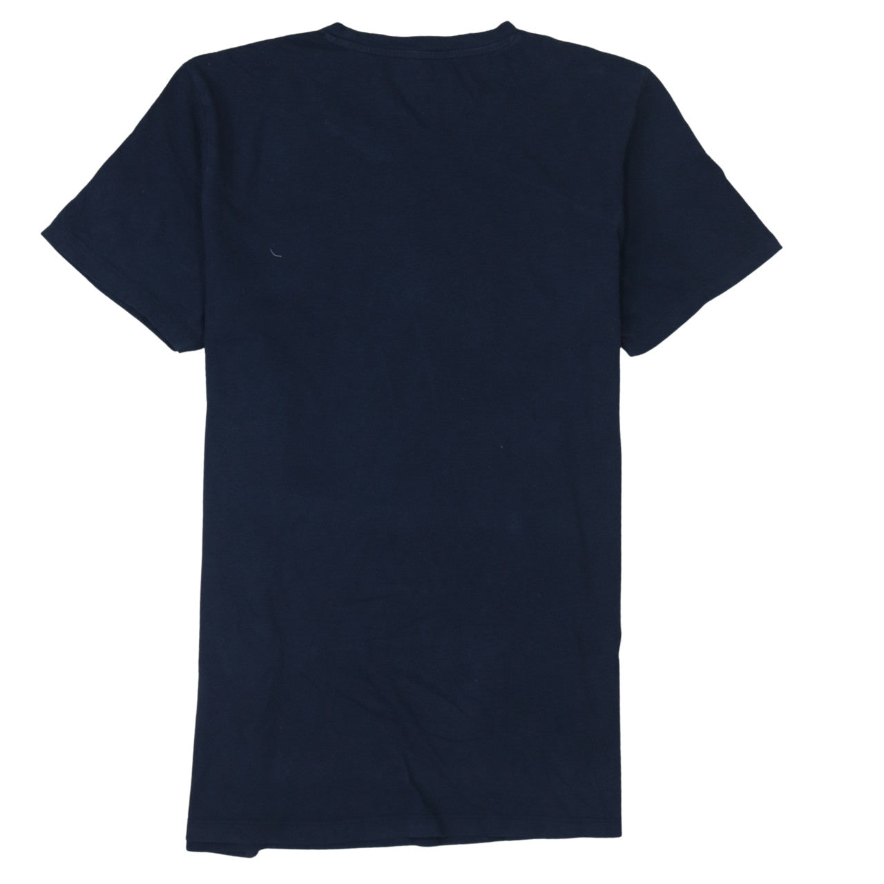Jack & Jones Men’s Blue Graphic Print Crew Neck T-Shirt L