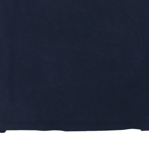 Jack & Jones Men’s Blue Graphic Print Crew Neck T-Shirt L