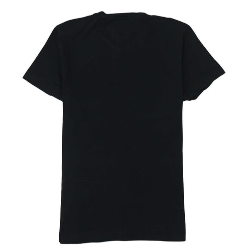 Tommy Hilfiger Men's Black Nautical Logo Cotton T-Shirt M