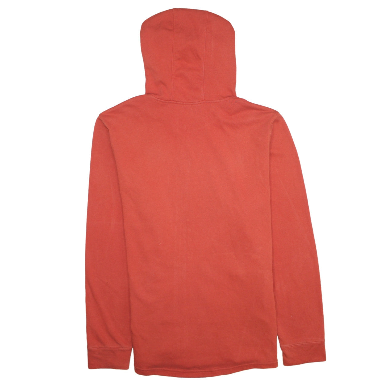 Under Armour Men's Red XL Full Zip Hoodie Cotton Blend