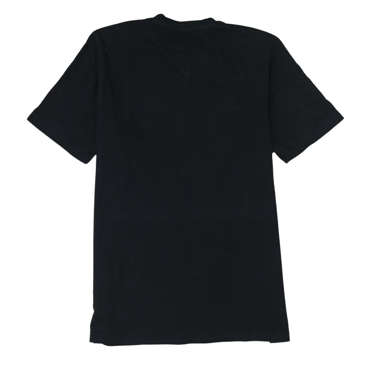 Adidas Men’s Black V-Neck Sports T-Shirt Size M Football Logo