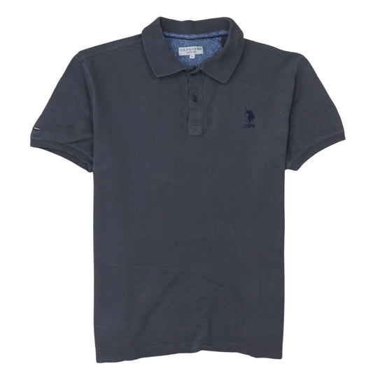U.S. Polo Assn. Men's Blue L Cotton Polo Shirt Classic Fit