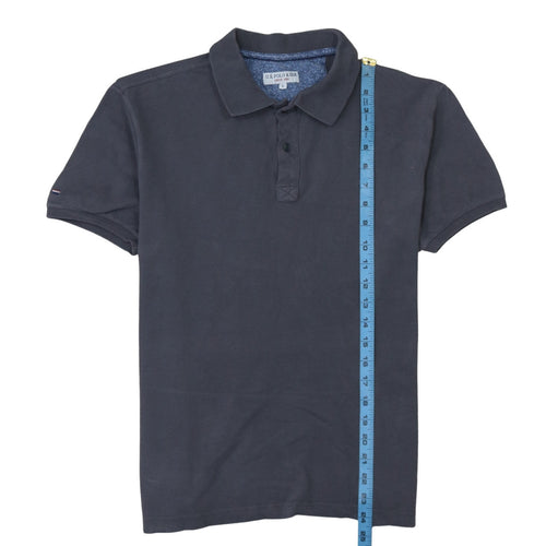 U.S. Polo Assn. Men's Blue L Cotton Polo Shirt Classic Fit