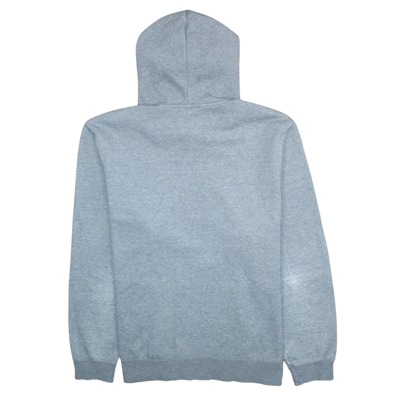 Puma Men Grey 2XL Pullover Hoodie Graphic Print Sweatshirt