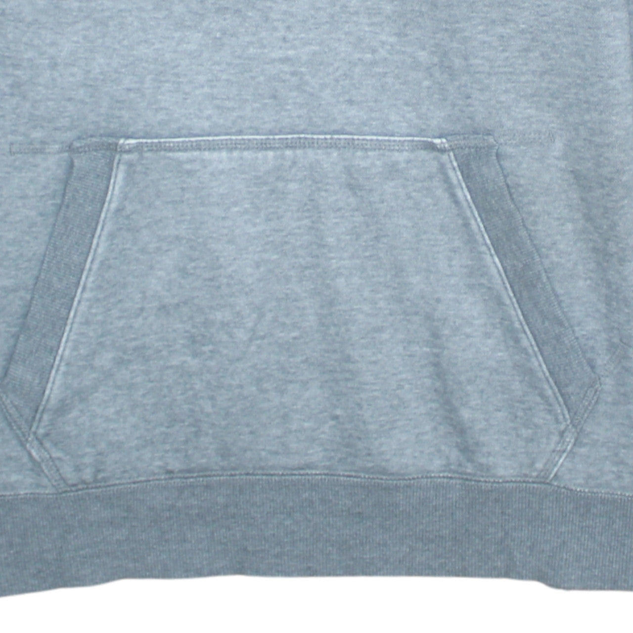 Puma Men Grey 2XL Pullover Hoodie Graphic Print Sweatshirt