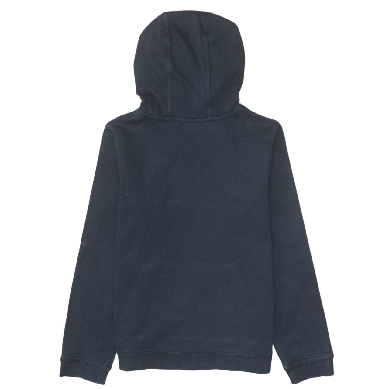 Nike Boys Black Pullover Hoodie XL 158-170cm Classic Logo Sweatshirt