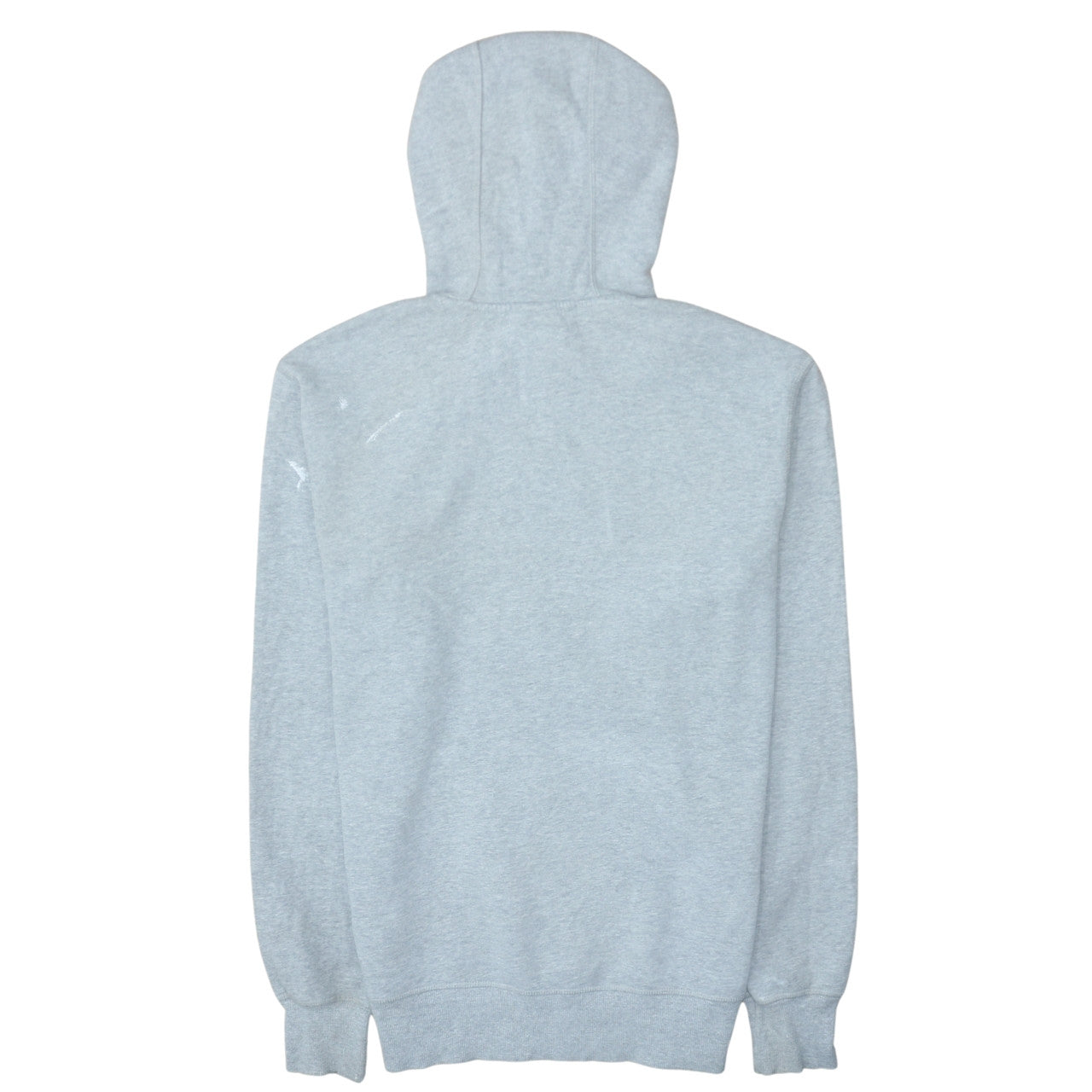 Ellesse Men's Grey Pullover Hoodie M Regular Fit Graphic Logo