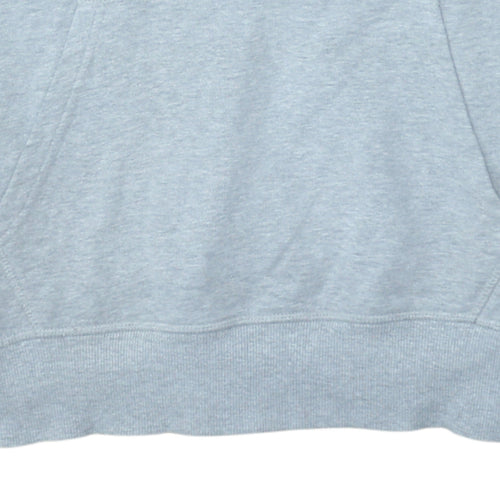 Ellesse Men's Grey Pullover Hoodie M Regular Fit Graphic Logo