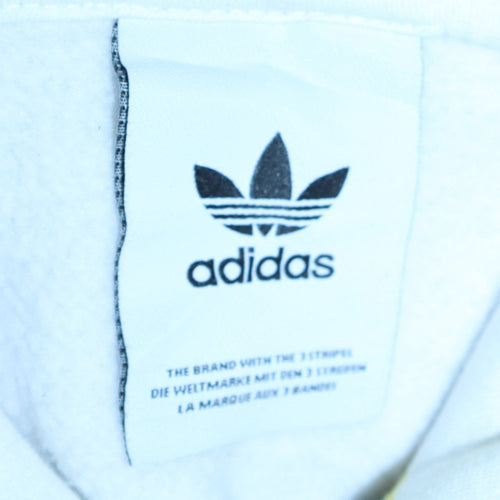 Adidas Men's Multicoloured Graphic Pullover Hoodie Size L