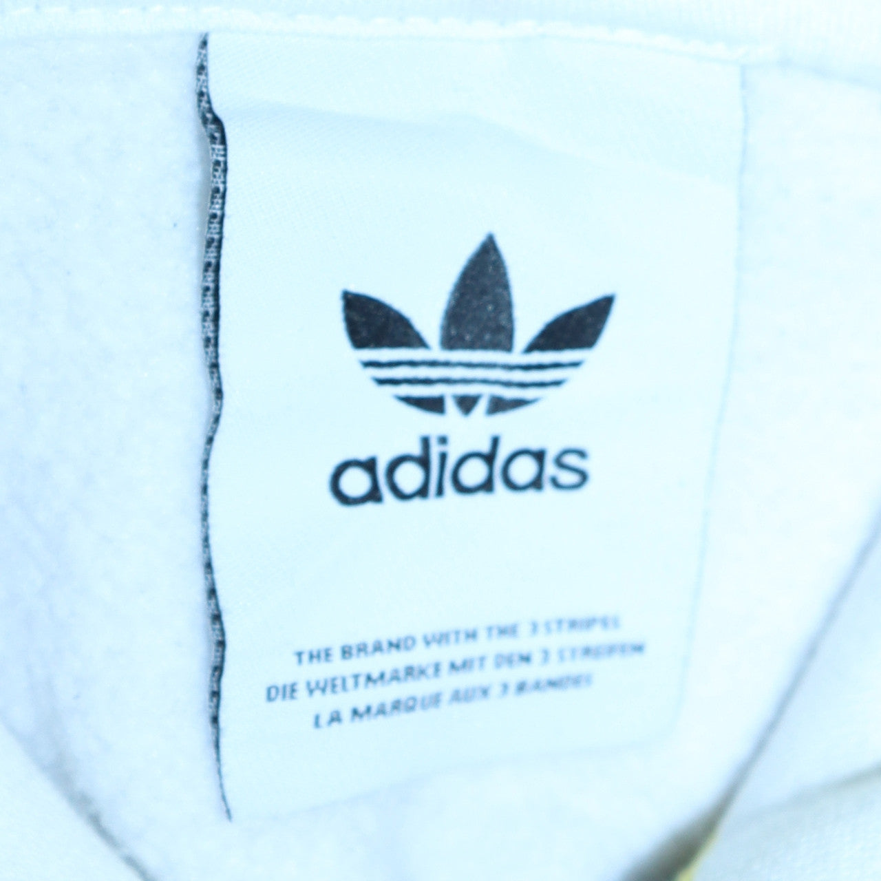 Adidas Men's Multicoloured Graphic Pullover Hoodie Size L