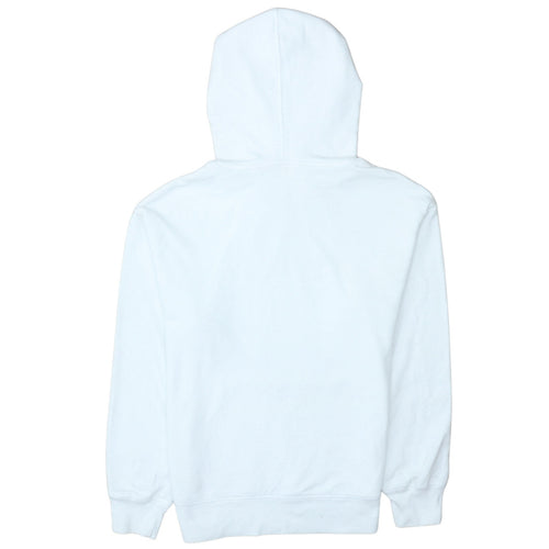 Levi's Womens White Logo Pullover Hoodie XS Cotton Casual