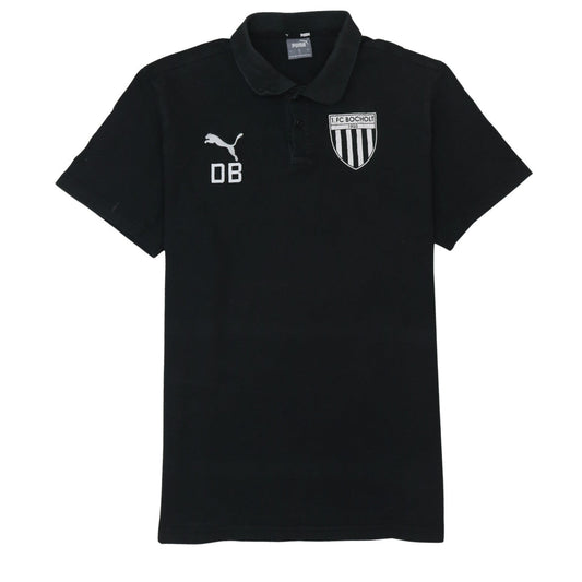 Puma Men’s Black 1.FC Bocholt Polo Shirt Size L Casual Sportswear