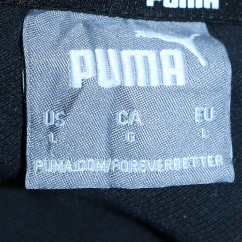 Puma Men’s Black 1.FC Bocholt Polo Shirt Size L Casual Sportswear