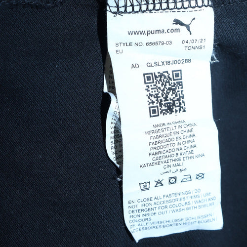 Puma Men’s Black 1.FC Bocholt Polo Shirt Size L Casual Sportswear