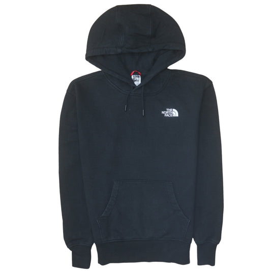 The North Face Men's Black Pullover Hoodie XS Fleece Logo
