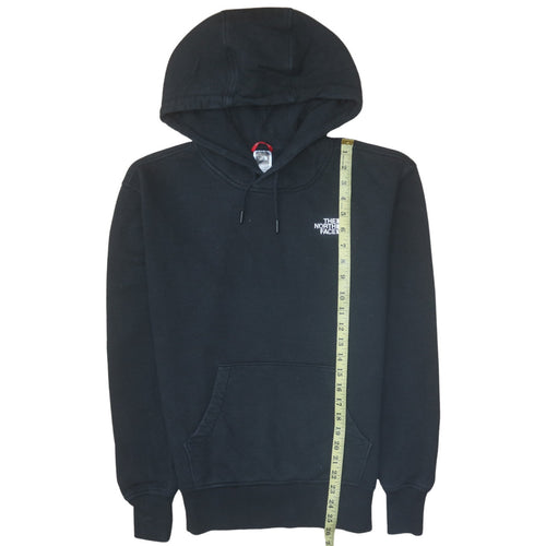 The North Face Men's Black Pullover Hoodie XS Fleece Logo