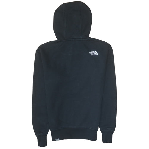 The North Face Men's Black Pullover Hoodie XS Fleece Logo