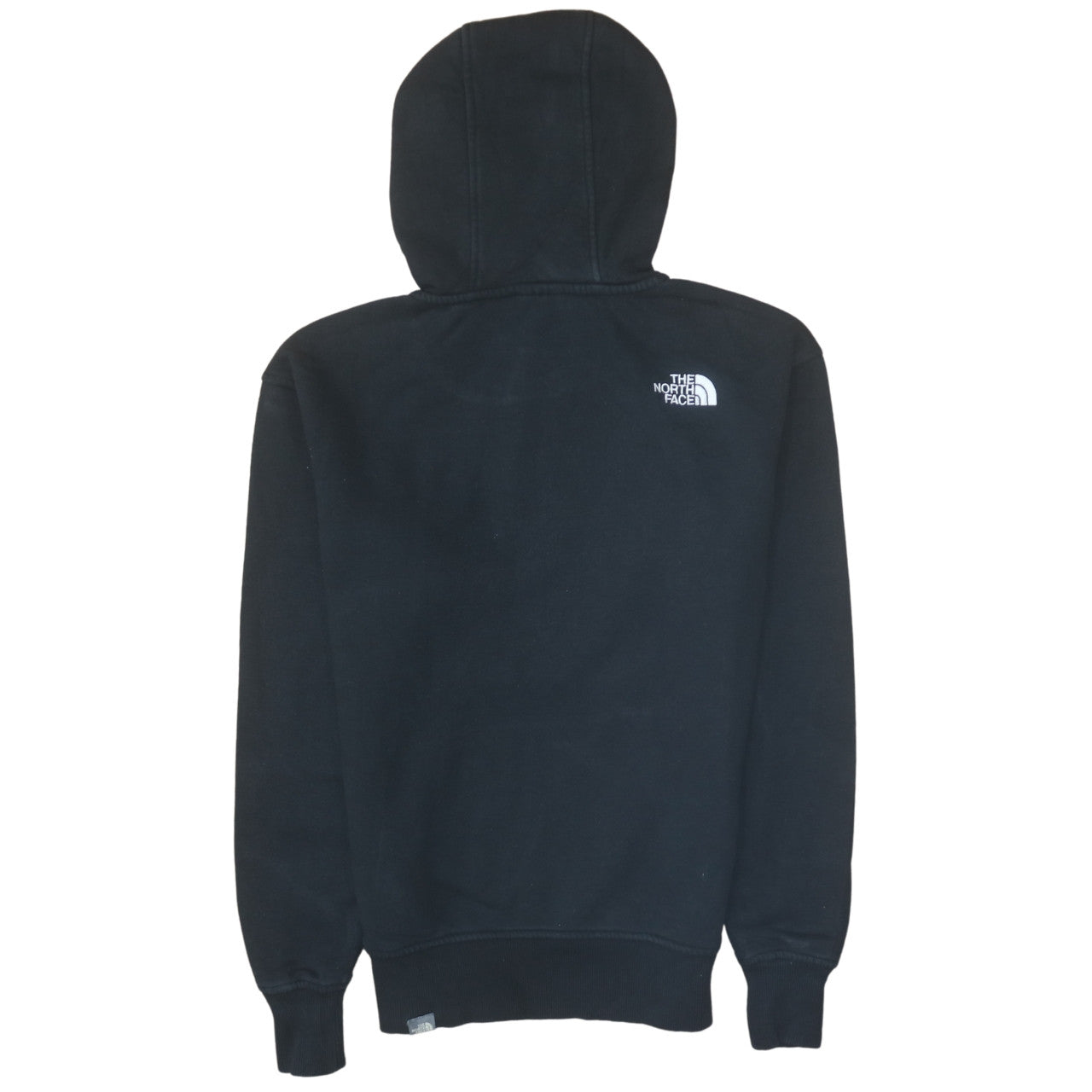 The North Face Men's Black Pullover Hoodie XS Fleece Logo