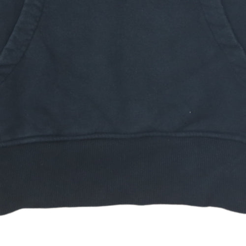 The North Face Men's Black Pullover Hoodie XS Fleece Logo