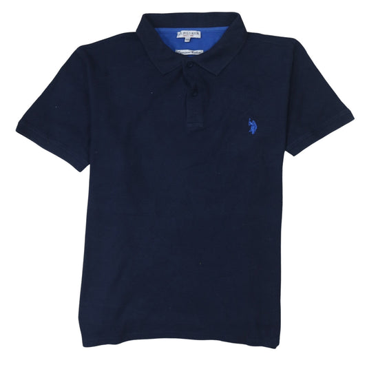U.S. Polo Assn. Men's Navy Blue Premium Cotton XXL Polo Shirt