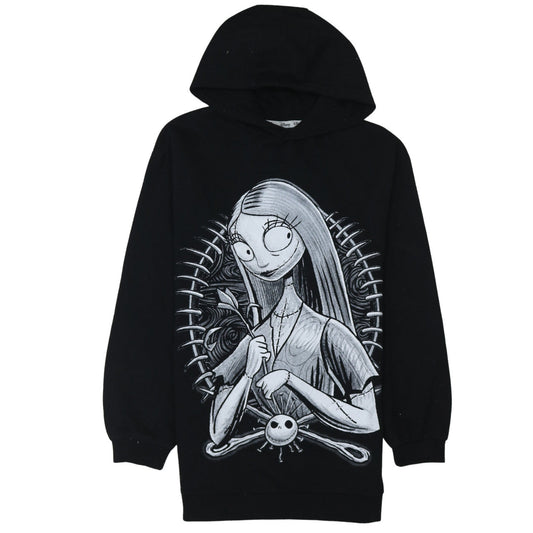 Primark Girls Black Hoodie 12-13 Years The Nightmare Before Christmas Sally Design