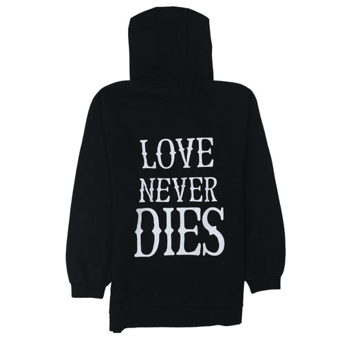 Primark Girls Black Hoodie 12-13 Years The Nightmare Before Christmas Sally Design