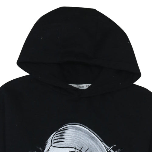 Primark Girls Black Hoodie 12-13 Years The Nightmare Before Christmas Sally Design