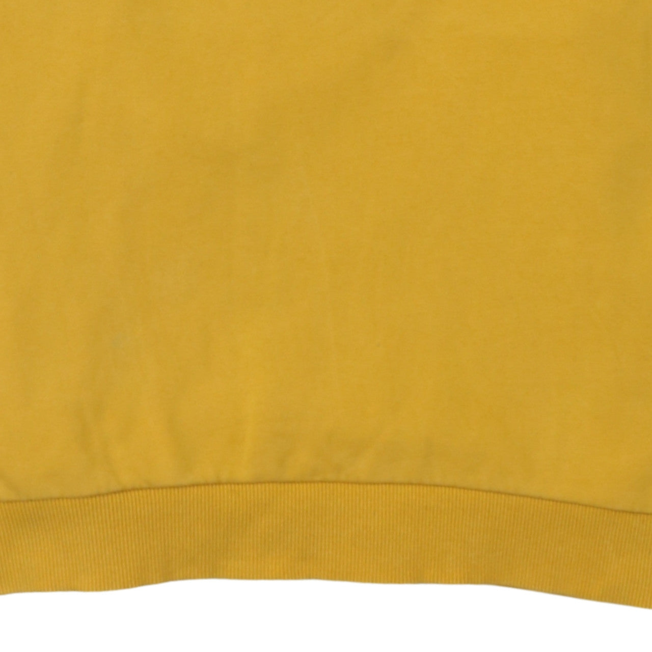 Vans Womens Yellow Pullover Hoodie Size M Cotton Logo Casual