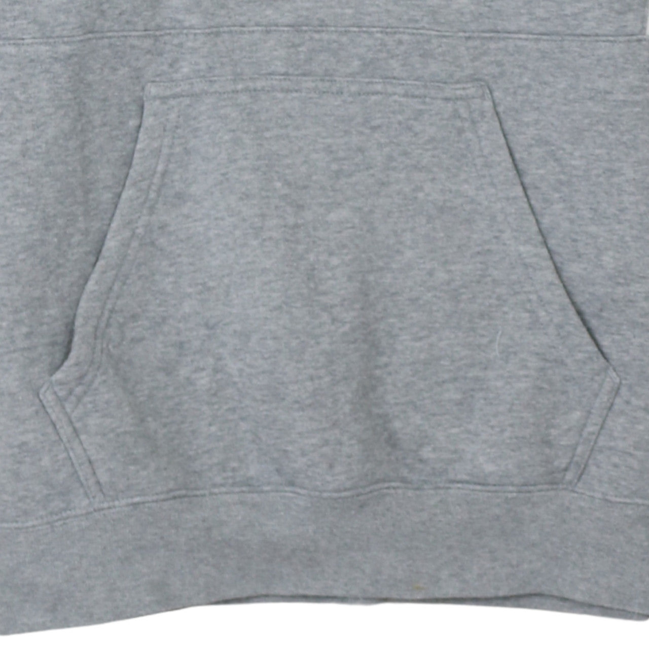 Champion Men’s Grey Small Pullover Hoodie with Logo Design