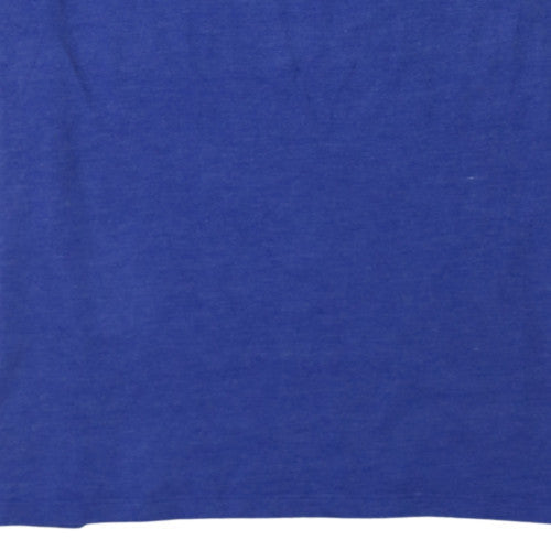 Nike NFL Team Men's Blue Athletic Fit Graphic T-Shirt Medium